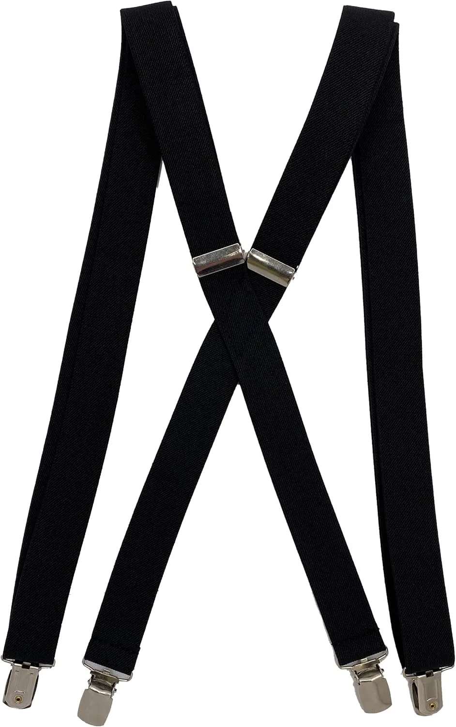 Spencer J's Men's X Back Suspenders & Bowtie Set Variety of Colors