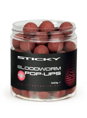 Sticky Baits Bloodworm Pop Ups