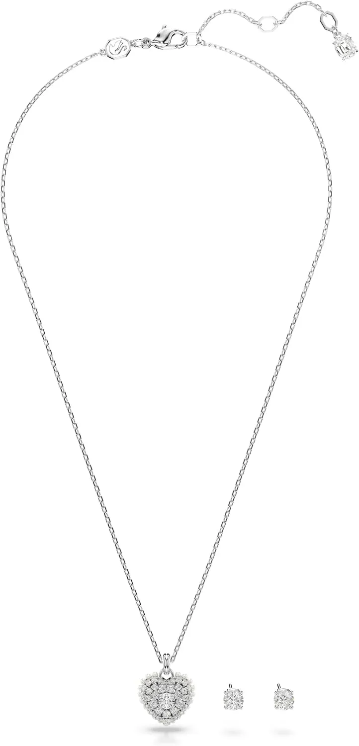 Swarovski Hyperbola Necklace and Bracelet Jewelry Collection