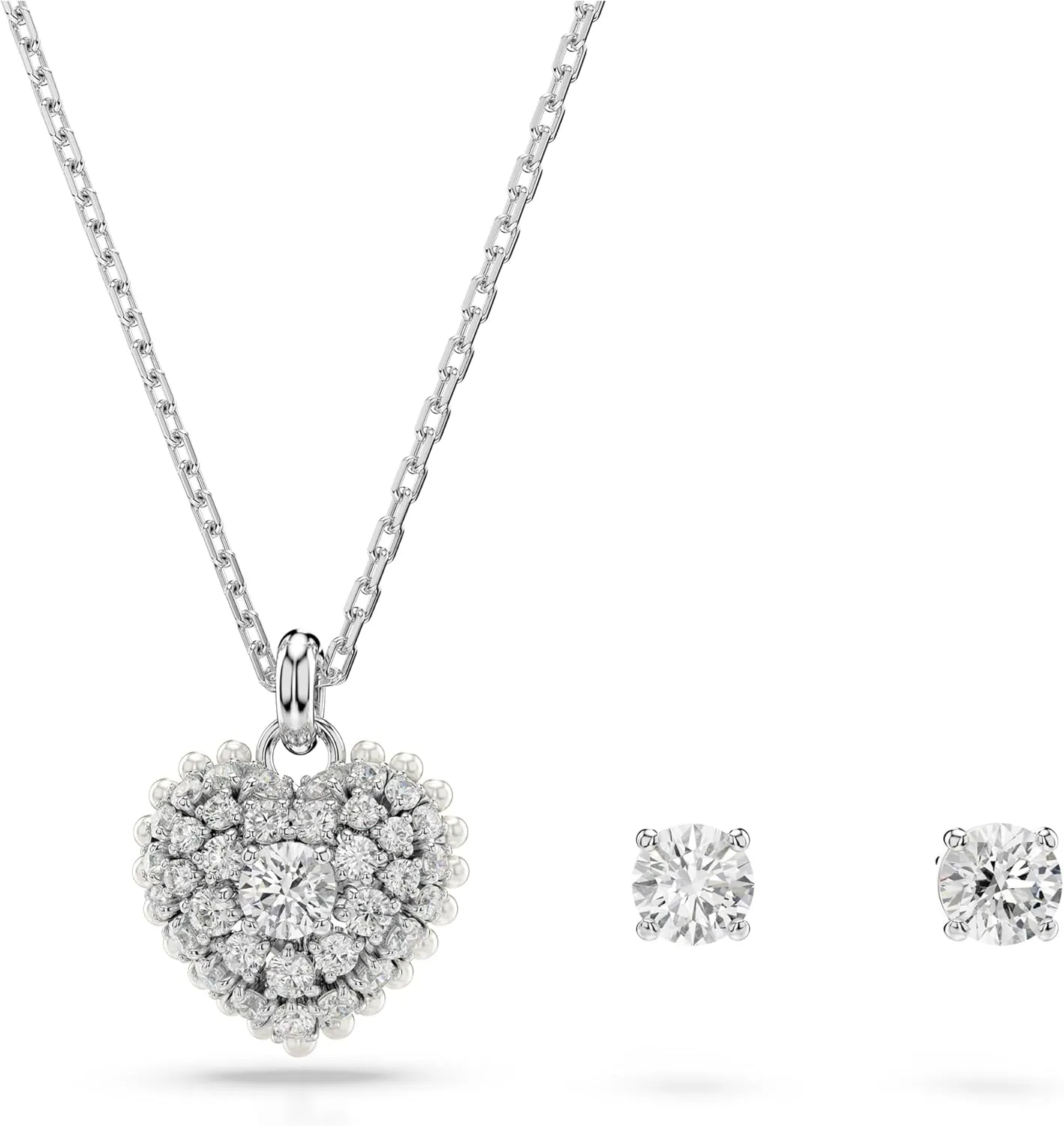 Swarovski Hyperbola Necklace and Bracelet Jewelry Collection