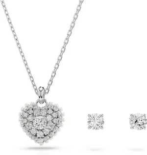 Swarovski Hyperbola Necklace and Bracelet Jewelry Collection