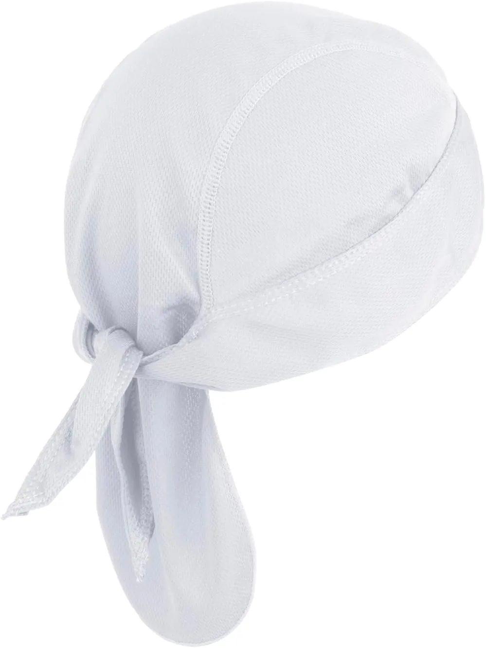 TopTie Custom Printing Cycling Do Rag Skull Cap Sweat Wicking Doo Rags Helmet Liner Cooling Cap
