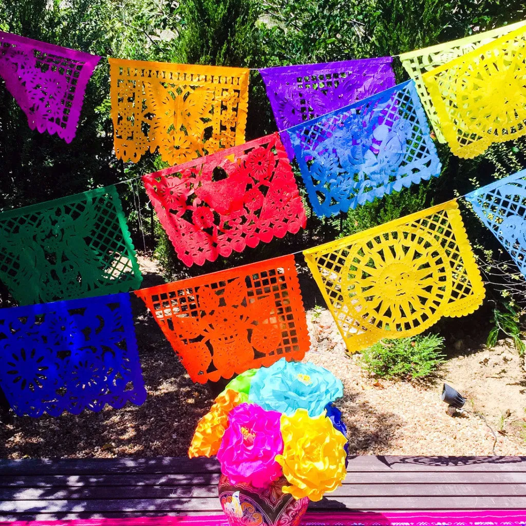 Wholesale Papel Picado Banner, 5 pack Large