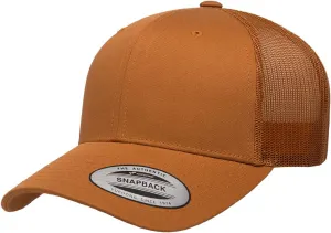 Yupoong Classic Premium Mesh 6 Panel Retro Trucker Cap | Mid Profile Snapback | OSFA | Bulk Pack Available