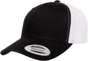 Yupoong Classic Premium Mesh 6 Panel Retro Trucker Cap | Mid Profile Snapback | OSFA | Bulk Pack Available